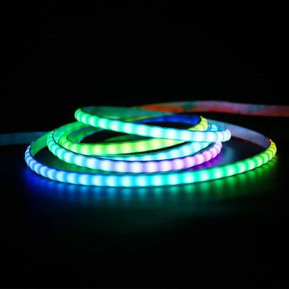 Led Strip Lights 2812b RGB Led Strip Dream Color 5mm DC5V 12V APP Control Luces Flexible Diode Decor TV Screen BackLight Pixel