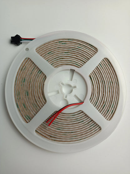 Led Strip Lights 2812b RGB Led Strip Dream Color 5mm DC5V 12V APP Control Luces Flexible Diode Decor TV Screen BackLight Pixel